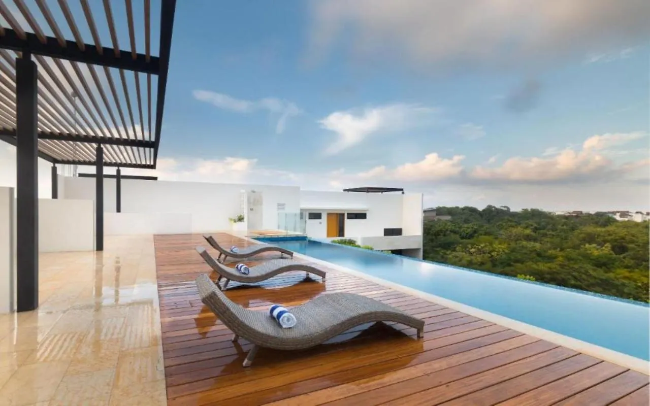 Lumina At The Highline Tulum Apartment Mexico